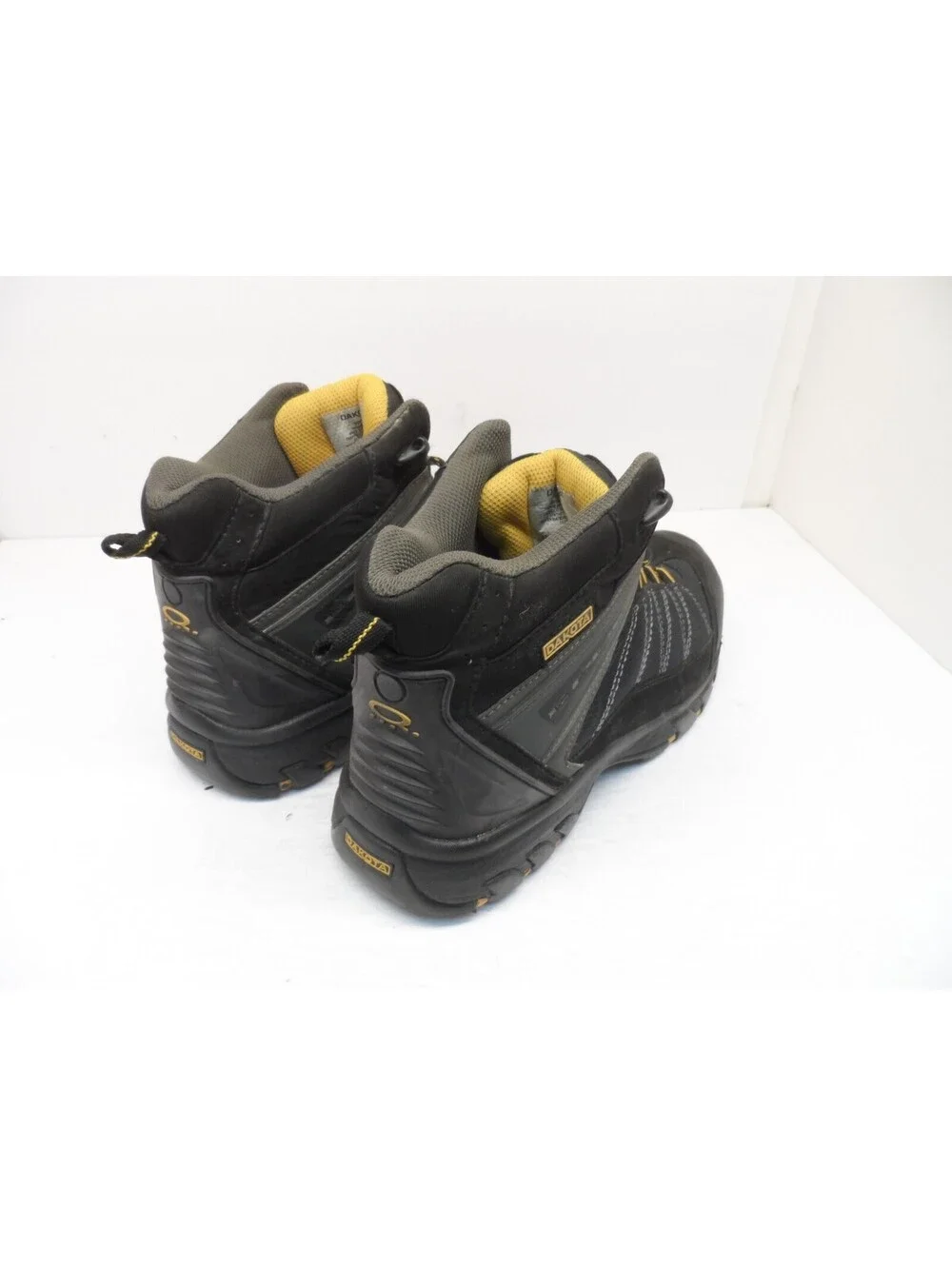 DAKOTA Men's Mid-Cut Quad Comfort Steel Toe CP Work Boot 26039MDQC-AS 10W/L